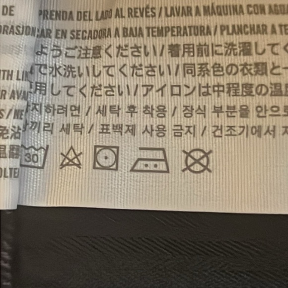 Abercrombie & Fitch The Mom High Rise Jeans Black Size 26/2 - Picture 15 of 15